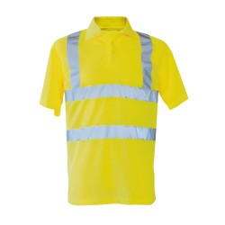 Hi-Vis Basic Polo Shirt Liverpool