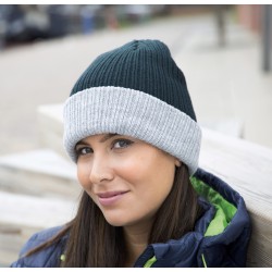 Double Layer Knitted Hat