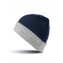 Double Layer Knitted Hat