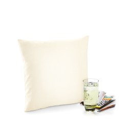 Fairtrade Cotton Canvas Cushion Cover