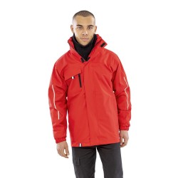 3-in-1 Transit Jacket With Printable Softshell Inner