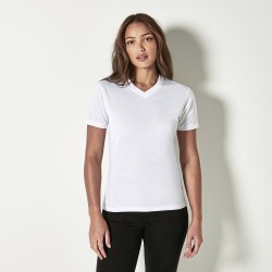 Women´s Subli Plus® V-Neck T-Shirt