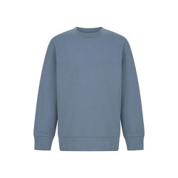 Kids' Sustainable Fashion Curved Hem Sweat