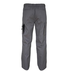 Contrast Work Pants