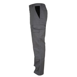 Contrast Work Pants