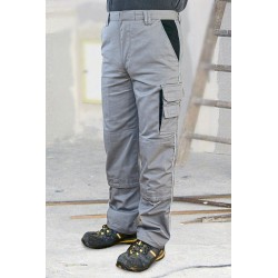 Contrast Work Pants