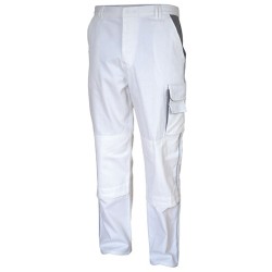 Contrast Work Pants