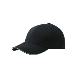 6-Panel Sandwich Cap