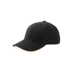 6-Panel Sandwich Cap