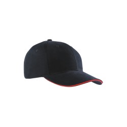6-Panel Sandwich Cap
