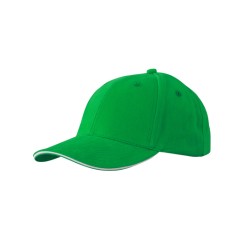 6-Panel Sandwich Cap