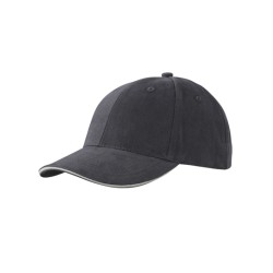 6-Panel Sandwich Cap