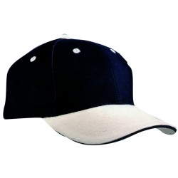 6-Panel Sandwich Cap