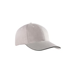 6-Panel Sandwich Cap