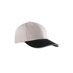 6-Panel Sandwich Cap