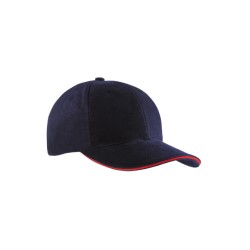 6-Panel Sandwich Cap