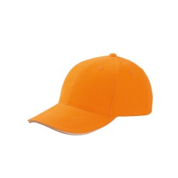 6-Panel Sandwich Cap