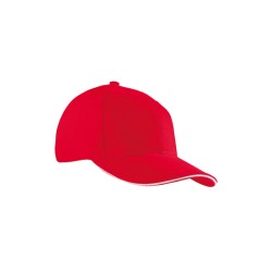 6-Panel Sandwich Cap