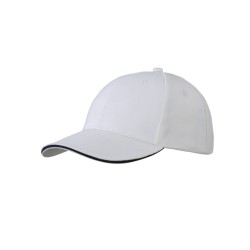 6-Panel Sandwich Cap