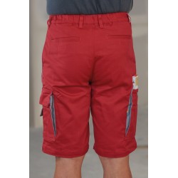 Contrast Work Shorts