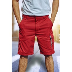 Contrast Work Shorts