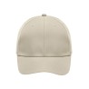 6-Panel Polyester Peach Cap