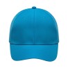 6-Panel Polyester Peach Cap