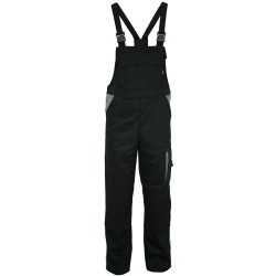 Contrast Bib Pants