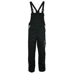 Contrast Bib Pants