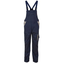 Contrast Bib Pants