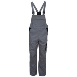 Contrast Bib Pants