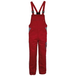 Contrast Bib Pants