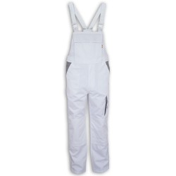 Contrast Bib Pants