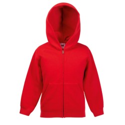 Kids´ Premium Hooded Sweat Jacket