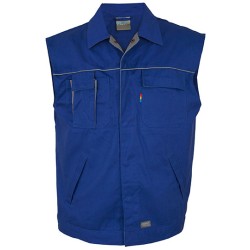 Contrast Work Vest