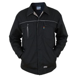 Contrast Work Jacket