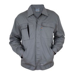 Contrast Work Jacket