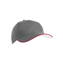 6 Panel Double Sandwich Cap