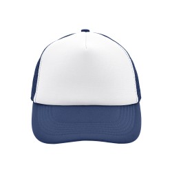 5-Panel Polyester Mesh Cap