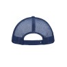 5-Panel Polyester Mesh Cap