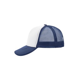 5-Panel Polyester Mesh Cap