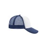 5-Panel Polyester Mesh Cap