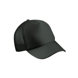 5-Panel Polyester Mesh Cap