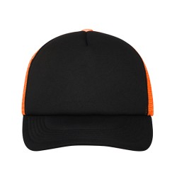 5-Panel Polyester Mesh Cap