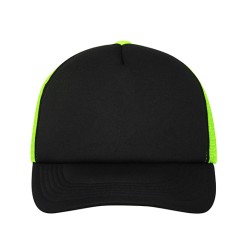 5-Panel Polyester Mesh Cap