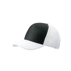 5-Panel Polyester Mesh Cap