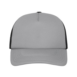 5-Panel Polyester Mesh Cap