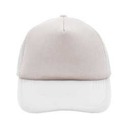 5-Panel Polyester Mesh Cap