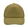 5-Panel Polyester Mesh Cap