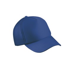 5-Panel Polyester Mesh Cap